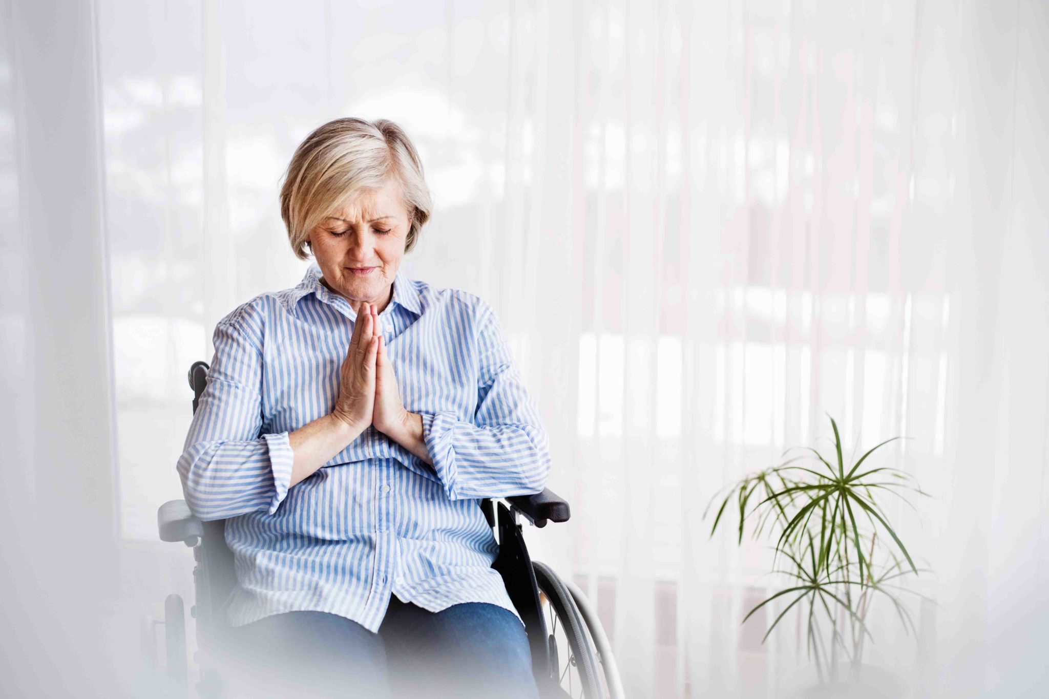 How to include and support unwell people and those living with a disability in your churches