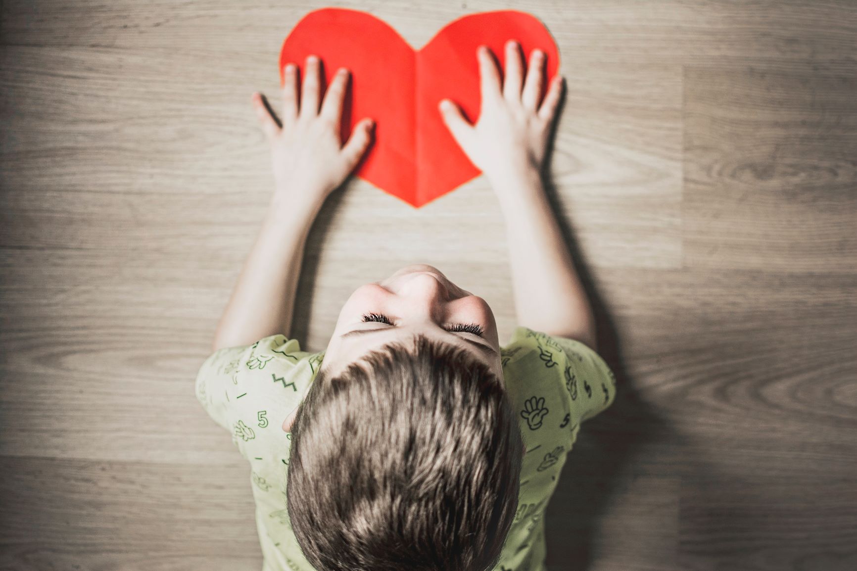 Pieces of the heart: out of the mouths of babes