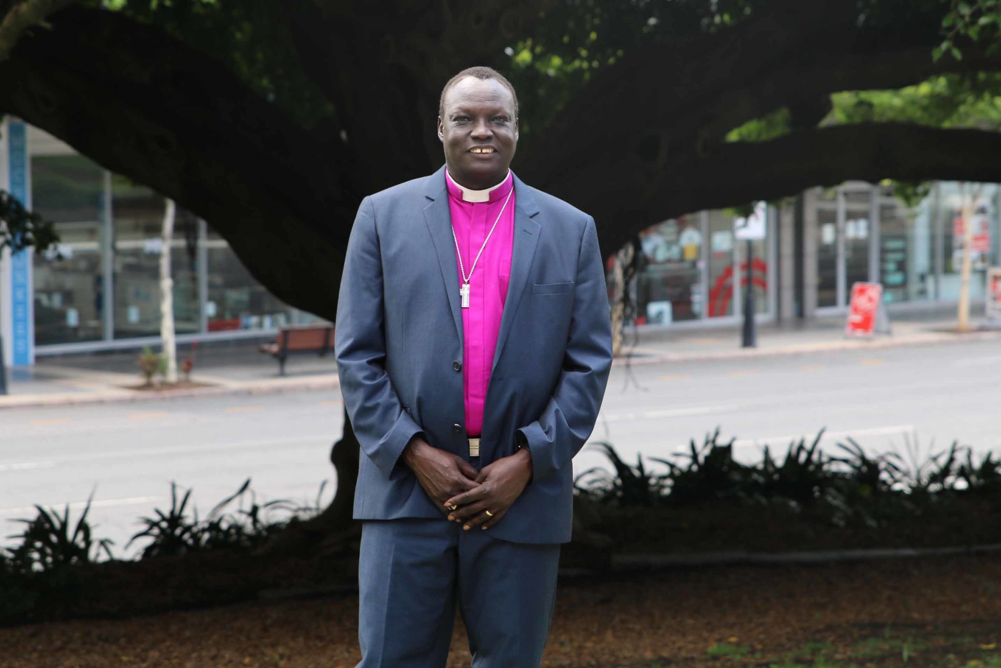 From ‘Lost Boy of Sudan’ to Bishop to counselling undergrad